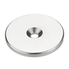 Effetool N50 50x5mm Aimants Anneau Fraisé D50X5mm Trou 10mm Aimant Néodyme Terre Rare