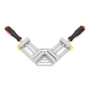 Effetool Pince à bois pour poignée à 90 degrés Clip à angle droit Gabarit pour bois Pince à angle rapide avec poignée en
