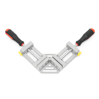 Effetool Pince à bois pour poignée à 90 degrés Clip à angle droit Gabarit pour bois Pince à angle rapide avec poignée en