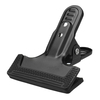 Effetool Pince à ressort noire à large ouverture pour pince en métal robuste de 4 pouces pour le travail du bois