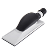 Effetool Plastique Vide Main Poussoir Polissage Plaque De Meulage Feuille Outil Dextraction De Poussière