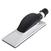 Effetool Plastique Vide Main Poussoir Polissage Plaque De Meulage Feuille Outil Dextraction De Poussière