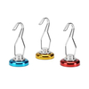 Effetool Rouge/Jaune/Bleu 32mm 34KG Aimant Néodyme 360° Swing Rotatif Crochet Aimant