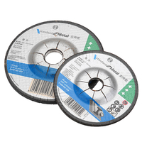 Effetool sable polissage roue tôle meulage tranche feuille de coupe 100x4.0x16mm 125x6.8x22.23mm