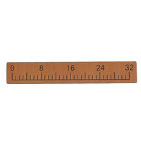 Effetool 1000x150x6mm 0-32 pouces mousse EVA Ruler pour bateau à moteur Yacht accessoire