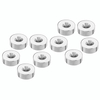 Effetool 10pcs 25mmx10mm 5mm trou rond aimant anneau aimants au néodyme terre rare