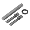 Effetool 14x100mm / 16x100mm Coins Cales Feather Cales Concrete Rock Stone Splitter Outils À Main Kit