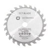 Effetool 165mm 24 dents lame de scie circulaire en acier tungstène lame de scie