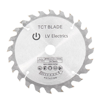 Effetool 165mm 24 dents lame de scie circulaire en acier tungstène lame de scie