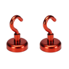 Effetool 2pcs 25mm 22KG support de crochet magnétique aimant en néodyme
