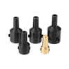 Effetool 3.17 / 4/5/6 / 8mm Douille en cuivre de douille en laiton de Bush pour le mandrin de foret de JT0
