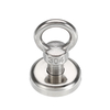 Effetool 32x48mm 34 kg aimant de récupération au néodyme anneau de détecteur de métaux anneau circulaire aimant