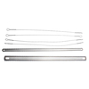 Effetool 6 pcs lame de scie lame de scie multifonctionnelle pour bois en métal
