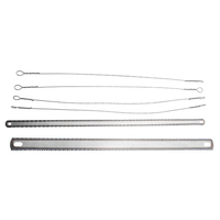 Effetool 6 pcs lame de scie lame de scie multifonctionnelle pour bois en métal