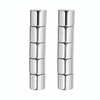 Effetool Aimant cylindrique 10pcs 12mmx12mm Aimant néodyme rond en terres rares