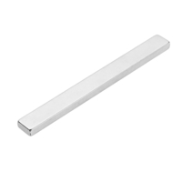 Effetool N50 100 x 10 x 5 mm Fort Long Bloc Barre Aimant Terre Rare Aimant Néodyme