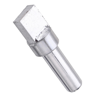 Effetool Rectifieuse Diamant Stylo Dresseur Tête Rectifieuse Pour Meuler Disque Roue Dressing