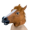 Effrayant Tête de Cheval Masque de Latex Masque Facial en Caoutchouc pour Fête Halloween