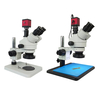 Efix 0.7-45X 13MP trinoculaire stéréo à souder Microscope support lentille appareil photo numérique pour réparer les Kit