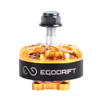 EGODRIFT ATOM BO MB BABY GOLD EDITION 2306 Moteur sans balai 1700/2400 / 2700KV pour drone RC FPV Racing