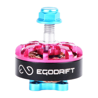 EGODRIFT ATOM BO MB BABY ROSE EDITION 2306 Moteur sans balais 1700/2400 / 2700KV pour drone RC FPV Racing