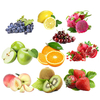 Egrow 10 Variétés Mixed Fruit Seeds Graines darbres fruitiers biologiques Sweet Candied Fruit Graines de plantes no