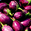 Egrow 200PCS / Pack Aubergine Graines Plante Végétarienne Extérieure Aubergine Bonsa Rouge Pour La Maison Jardin