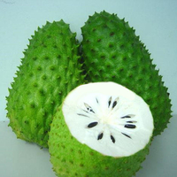 Egrow 20Pcs / Pack Soursop Graine Graviola Guanabana Annona Muricata Jardin Rare Fruit Semences d