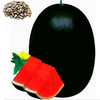 Egrow 30 Pcs / Pack Graines De Pastèque Géant Pastèque Noire Bonsa Plante De Fruits Doux Juteuse Melon Deau Maison