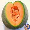 Egrow 50 Pcs / Pack Cantaloup Graines Miel Jaune Chair Doux Melon Fruits Semences Été Muskémol Plantes