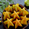Egrow 50 Pcs / Pack Carambola Graines Jardin Sementes Averrhoa Star Fruits Arbre Graines Plantes Woody