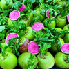 Egrow 50 Pcs / Pack Graines de Radis Violet Radis Rouges Fruits et Légumes Bonsai Xinlimei Binsai Jardin Plante