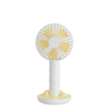 Eh bien Star WT-F13 Portable Mini Ventilateur USB Ventilateur Rechargeable avec Base Vent Fort Petit Ventilateur Mini Bu