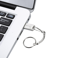 EIVOTOR métal étanche Anti aimant 32GB USB 2.0 Flash lecteur U disque pour ordinateur portable ordinateur de bureau