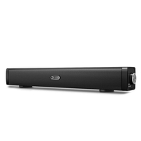 EIVOTOR USB Mini haut-parleur de barre de son Bluetooth pour ordinateur de bureau ordinateur