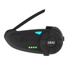 EJEAS Quick20 1200M casque de moto interphone casque bluetooth 4.2 Radio FM Batterie indicateur interphone