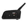 EJEAS V6 Pro 1200M 6 cavaliers casque de moto casque dinterphone bluetooth Interphone musique GPS étanche