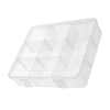 EKB-209 9 Slots Multifonction Réglable Petites Pièces Boîte De Rangement pour Vis Smartphone NAND IC Chip BGA Kit De Rép