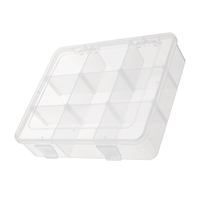 EKB-209 9 Slots Multifonction Réglable Petites Pièces Boîte De Rangement pour Vis Smartphone NAND IC Chip BGA Kit De Rép