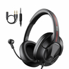 EKSA Air Joy casque de jeu Gamer 3.5mm casque filaire avec microphone antibruit pour Xbox One / PC / PS4/Nintendo Switch