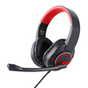 EKSA T8 casque de jeu 3, 5 mm casque filaire avec microphone antibruit LED lumière pour PS4 pour Xbox One pour PC