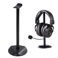EKSA Z1 universel détachable en alliage daluminium casque support de casque de jeu avec Base antidérapante pour Gam