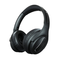 EL-A3i Casque de jeu Active Bluetooth antibruit 5.1 Tête pliable sans fil longue durée de vie Batterie HIFI Casque avec
