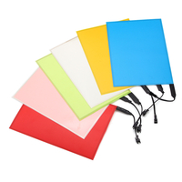 El panneau electroluminescent lumière cuttable avec inverseur papier feuille de néon A5 12v