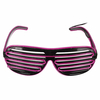 El Wire Neon LED Light Up Obturateur Lunettes Halloween Noël Rave Costume Party Hip-Hop
