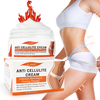 ELAIEMEI Anti-Orange Peel Fat Burning Cream Rafraîchissant Raffermissant Crème de Massage