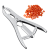 Elastrator mouton Castration Anneau en caoutchouc Applicateur Castrator Docking Rings