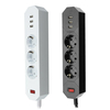 ELE YA-18WS-3AE3U Adaptateur multiprise 3 prises UE avec 3 ports de charge USB