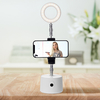 Elebest Y8 suivi automatique reconnaissance du cardan du visage intelligent AI prise de vue du visage support pour télép