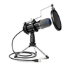 ELECTRIC GIANT Microphone USB Réduction du bruit Contrôle intelligent Support stable Microphone denregistrement voc